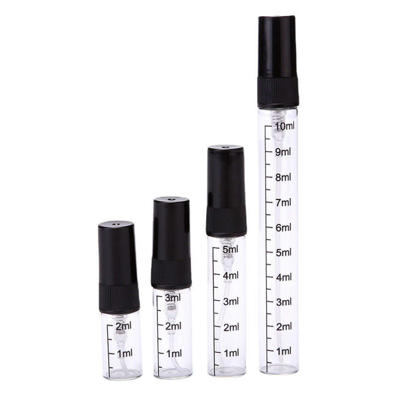 Picture of B003-5Ml10Ml Printed Scale Glass Classy Portable Sample Ultra-Fine Spray Classy Empty