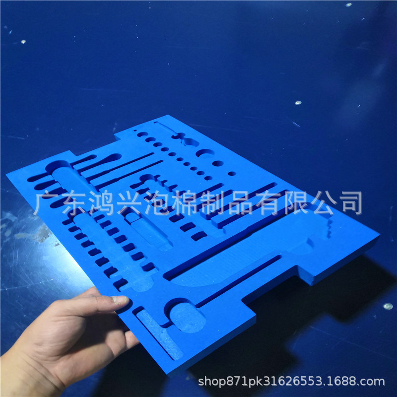 Picture of Manufacturers supply aluminum alloy case flight case aluminum alloy toolbox flight case eva sponge lined aluminum case