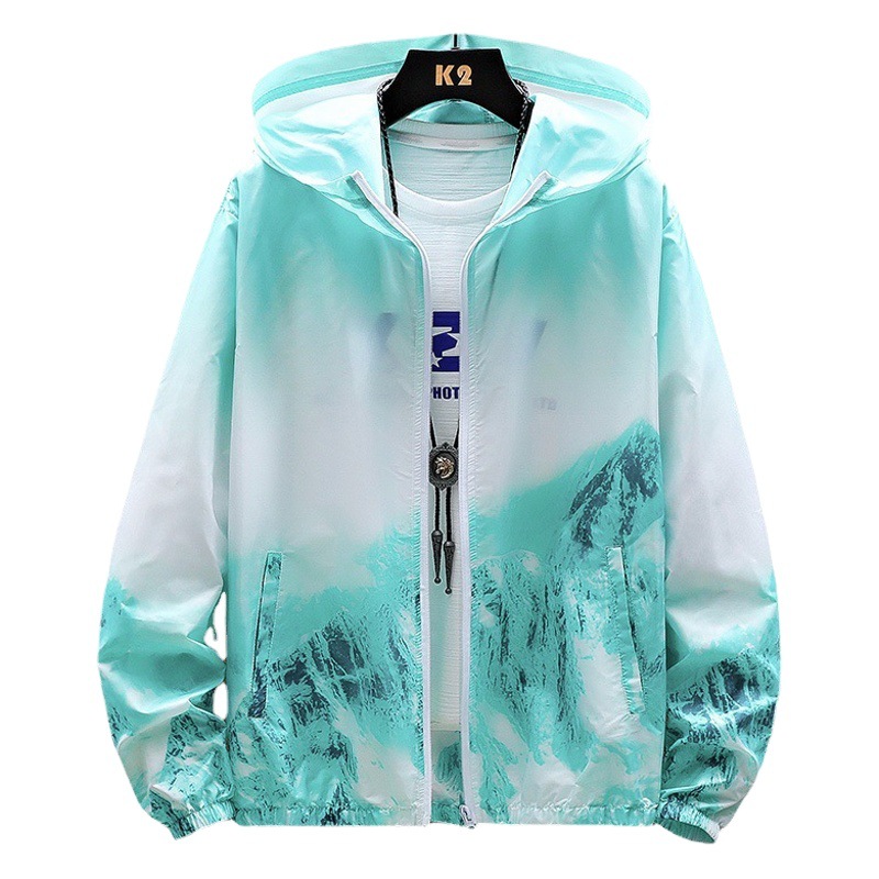 Ice Silk Sun Protection Clothing Wholesale Upf50+ Summer Sun Protection Clothing Anti-Uv Women's National Style Casual Style Fishing Sun Protection Clothing