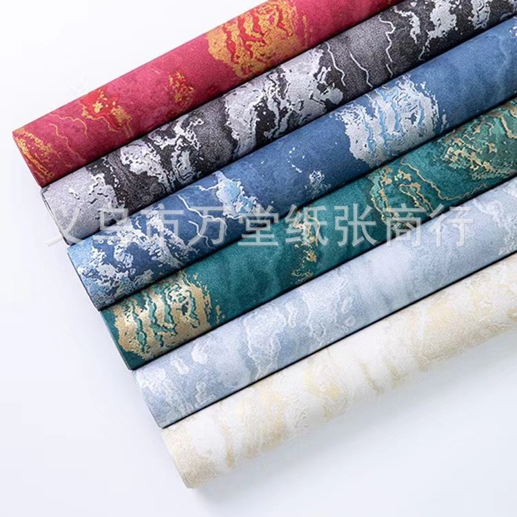 Manufacturer Art Paper Channel Style Texture Craft Gift Box Multi-Purpose Style Full Wood Grain Paper Packaging Special Paper