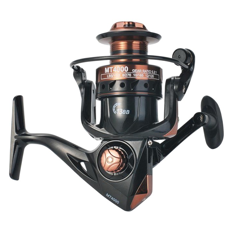 Comelon Fishing Wheel Full Metal Wire Cup Luya Sea Pole Wheel Sea Pole Wheel Fishing Wheel Anchor Fish Tilting Wheel Spinning Wheel