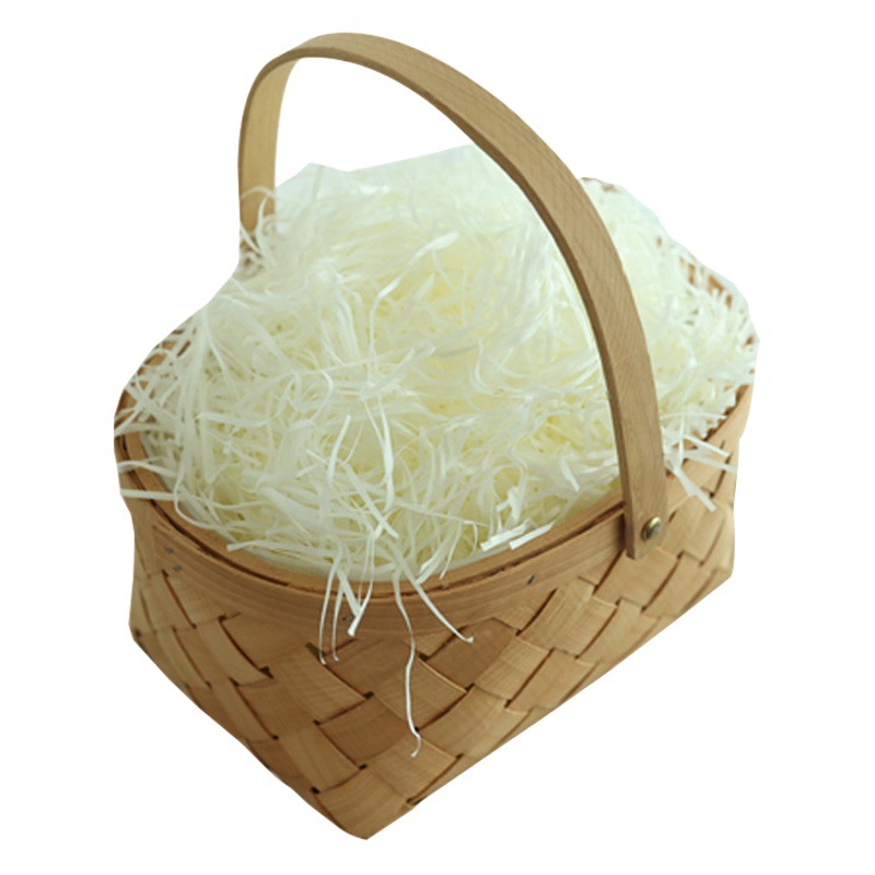 Rafi grass and lamp gift box gift box filling candy box decoration birthday color shredded paper silk material florist