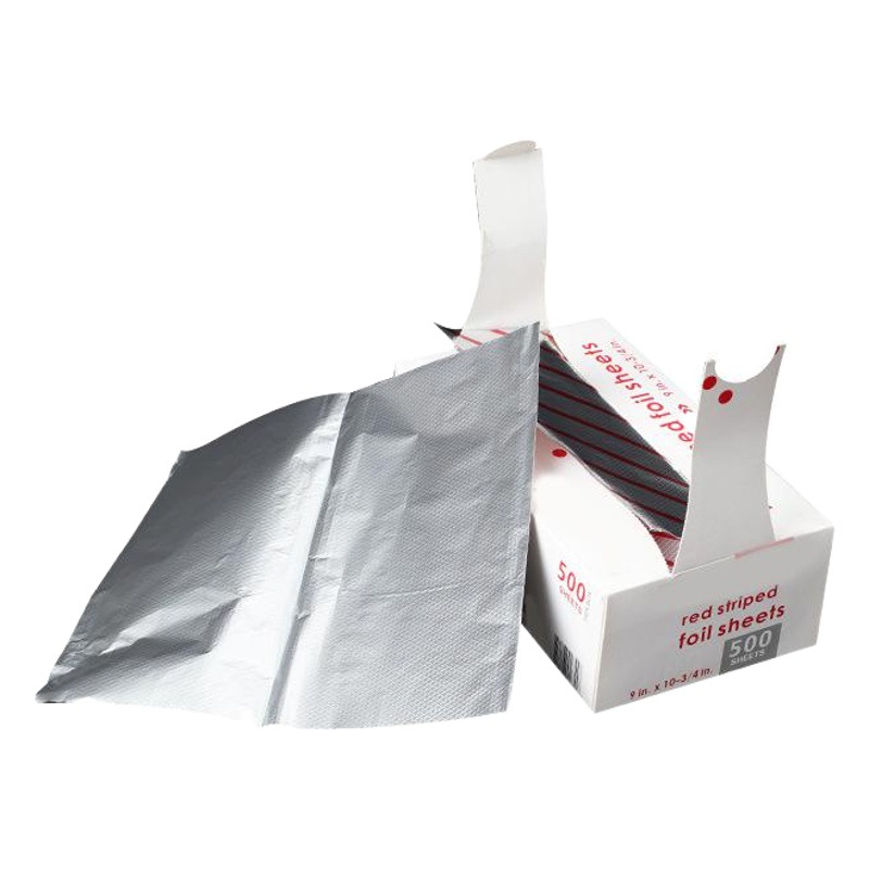 Household Commercial Tin Foil Grilled Chicken Grilled Fish Tin Foil Paper Home Baking Barbecue Tin Foil Wholesale Aluminum Foil Paper