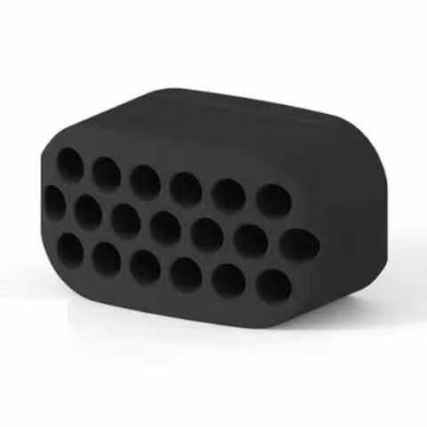 Picture of Cross-border masseter ball mandible jaw trainer fitness facial muscle trainer silicone chewing exerciser