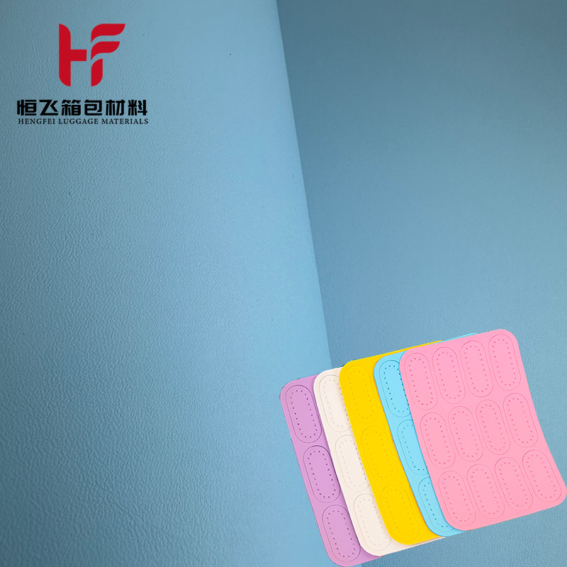 1.4 Thick Pu Trademark Leather Shoe Material Trademark Luggage Handbag Tassel Raw Material Support Hard Thick Leather