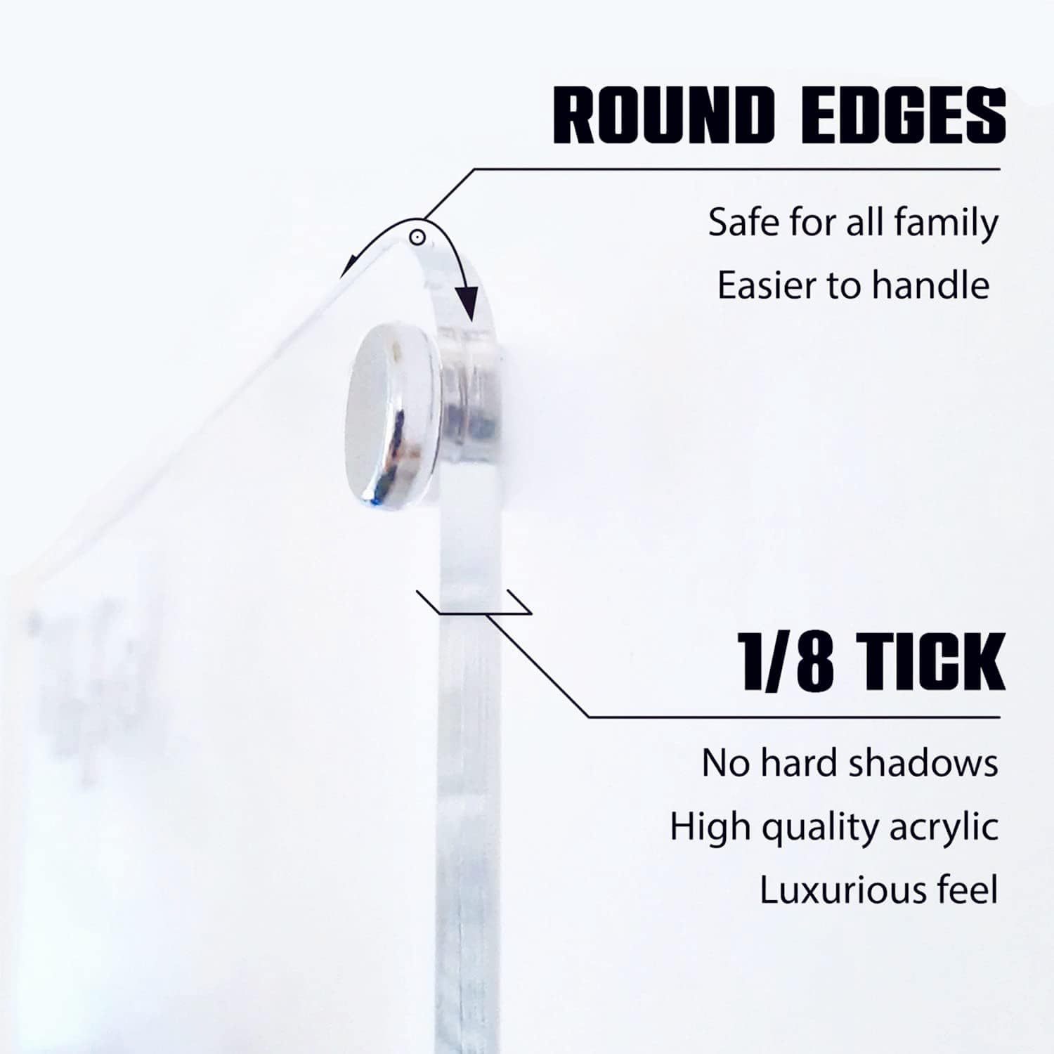 Picture of Amazon hot selling magnetic schedule table erasable refrigerator sticker message board weekly calendar schedule table refrigerator sticker transparent