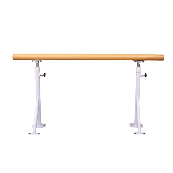 Picture of Ground Fixed Dance Bar Home Adjustable Leg Press Rack Dance Classroom Practice Leg Press Bar Dance Bar
