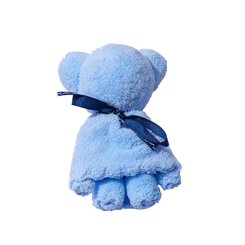 Picture of Bear Towel Souvenir Wedding Opening Small Gift Kindergarten Graduation Wedding Shop Creative and Practical Return Gift Wholesale