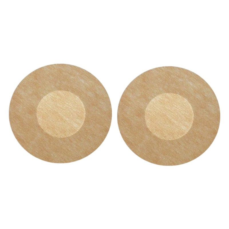 Cross-border Non-woven nipple Sticker Silicone Breast Sticker Invisible Anti-bump Disposable nipple cover