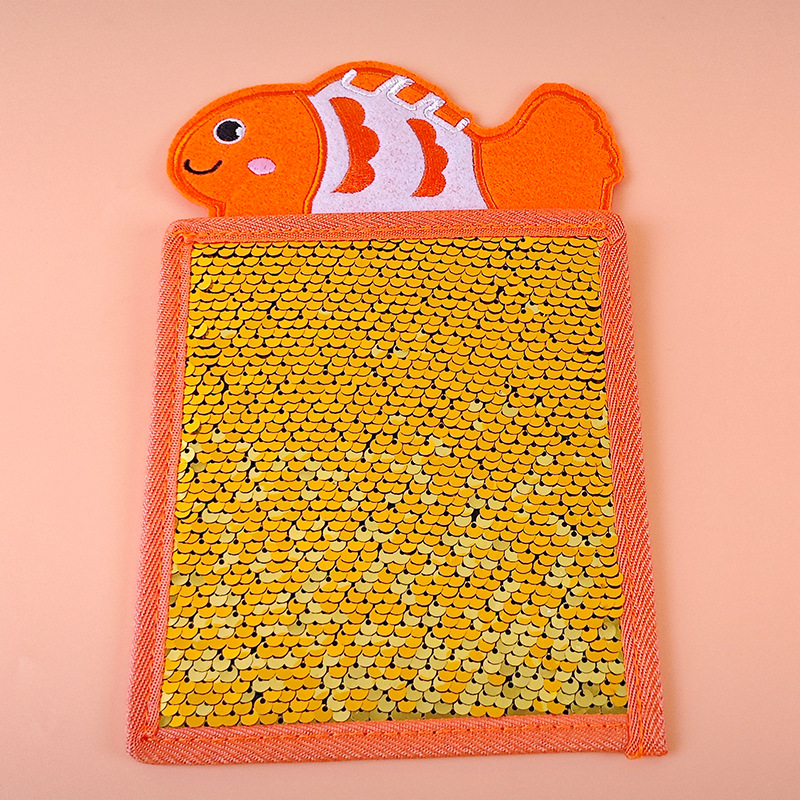 Picture of Cross-Border Children's Sensory Mats, Early Childhood Education Teaching Aids, Animal Fur Texture Tactile Mats, Felt Animal Sensory Mats