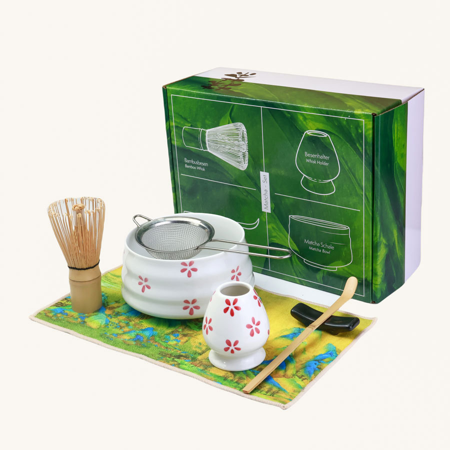 Picture of Tea-ordering utensils suit tea art teaching tea sets training tea tools hundred benli matcha bowl tools Japanese tea ceremony tools