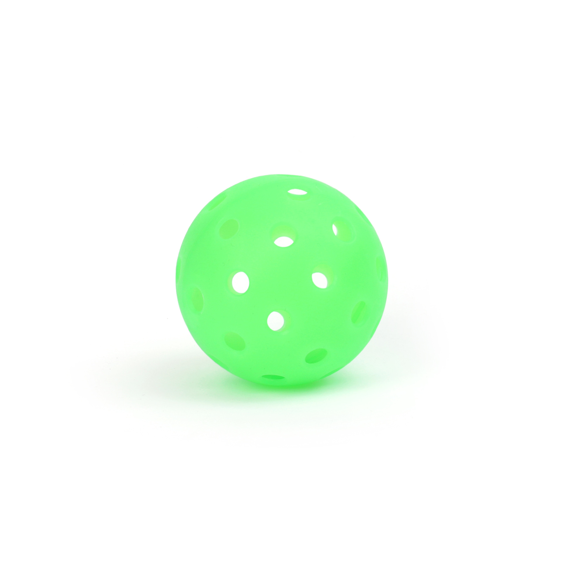 Picture of Factory Direct Sales in stock pick ball 40 hole ball hole ball pickleballs74mm rotational plastic injection luminous ball
