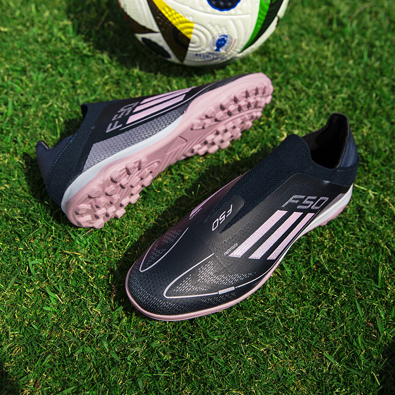 Cross-Border World Cup F50 Low-Top Football Shoes Artificial Turf Spikes for Men, Women, Kidsren, Teenagers and Students Training Shoes
