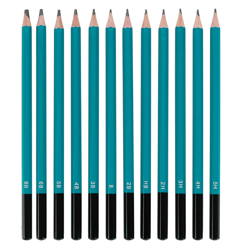 Picture of Factory direct selling painting sketch pencil wholesale soft medium hard charcoal pen painting