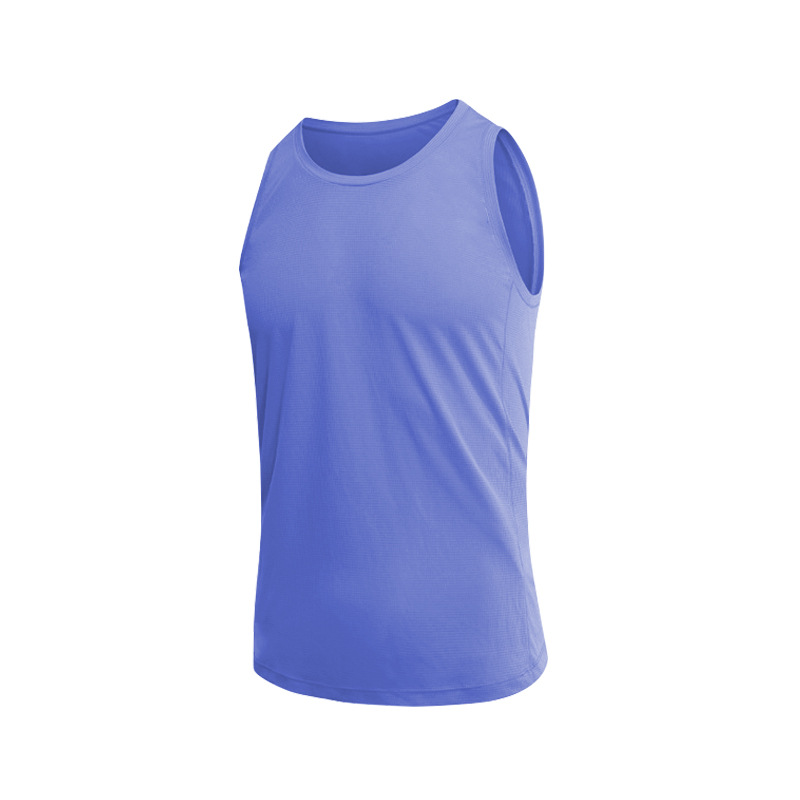 Picture of Professional Running Vest Breathing Square Wide Shoulder Traceless Quick-drying Loose Anti-wear Training Sports I-shaped Vest