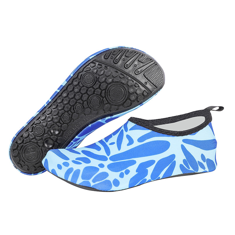 Picture of Floor socks shoes silicone anti-slip bottom snorkeling beach shoes socks boys and girls diving swimming quick-drying exercise yoga tide