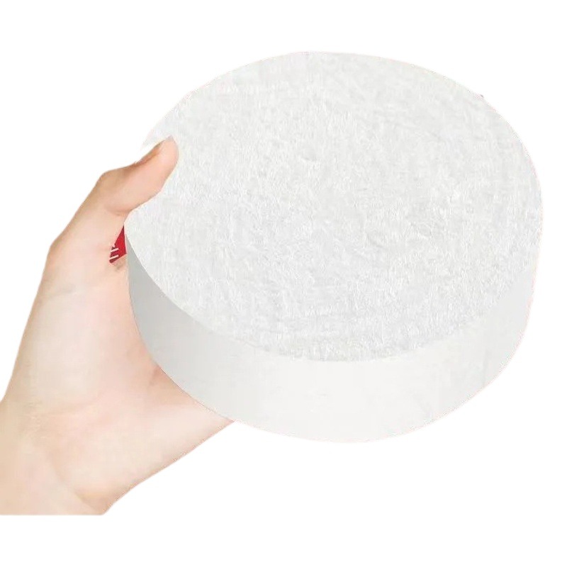 Thickened extra large pearl pattern disposable compressed bath towel round bath towel portable hotel supplies travel artifact