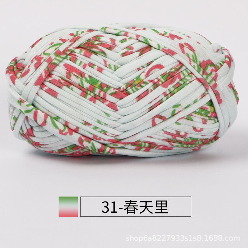 Picture of Cloth thread hand-woven slippers bag large group of shoes special color Net Red Hook Slipper hook shoes wholesale wool