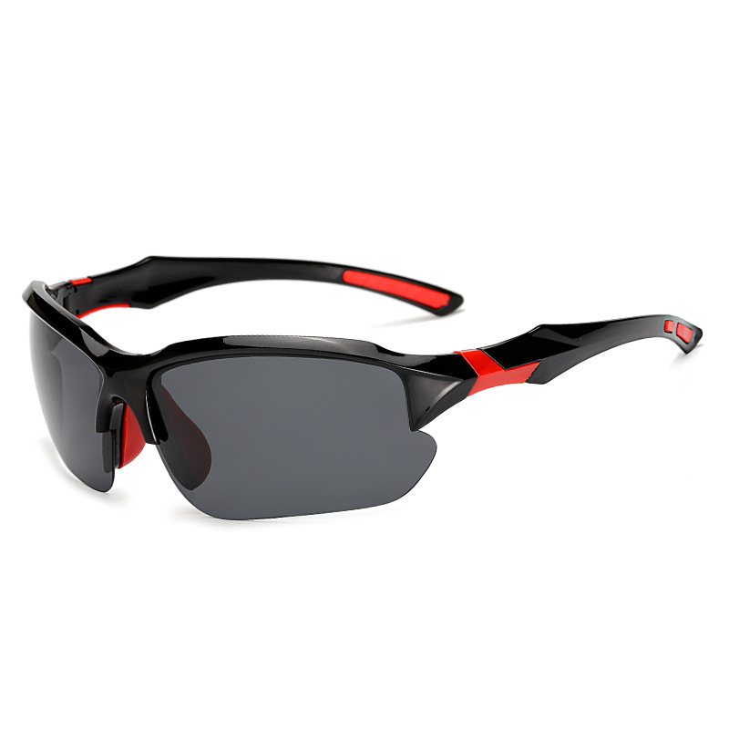 Picture of Yusha new men and women polarized sunglasses 9301 sunglasses cross-border riding glasses outdoor color changing sunglasses