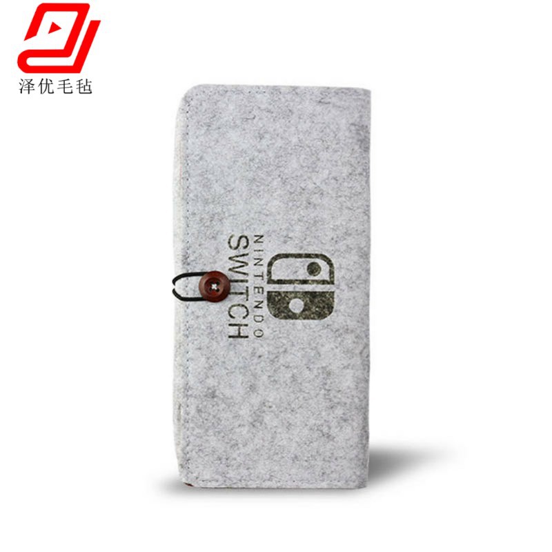 Picture of switch Storage Bag Game Storage Bag Felt Bag Protective Cover Simple Portable Bag
