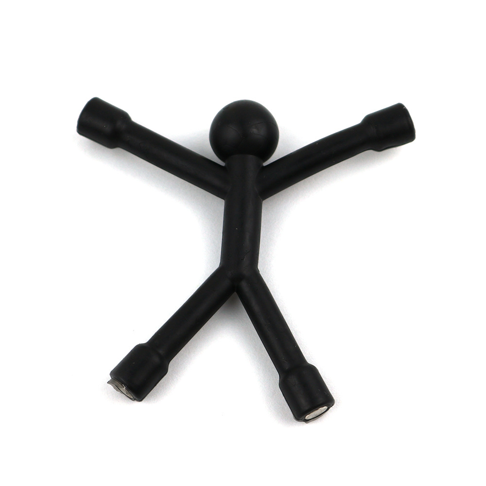 Picture of High Quality Magnetic Villain Amazon Cross-Border Magnet Stickman Refrigerator Magnet Magnetic Children's Toy