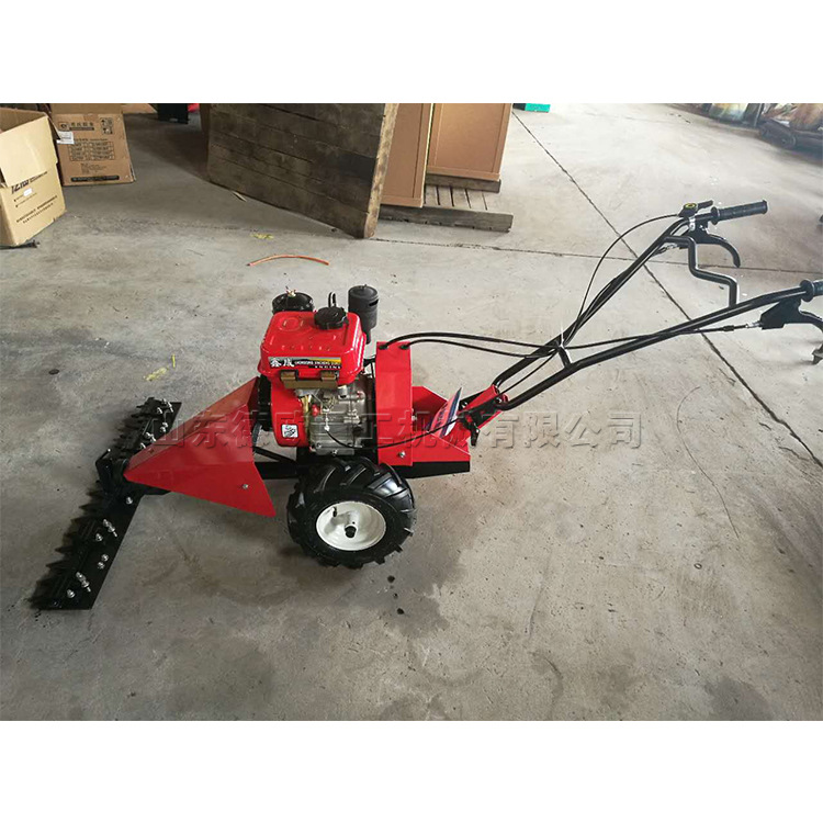 Plant Protection Agricultural four-stroke gasoline mower grass hand-push Harvester high-horsepower gasoline lawn mower