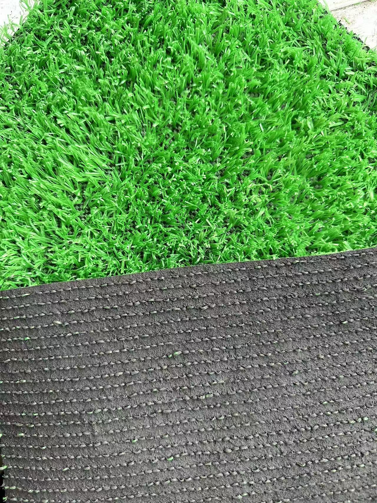 Picture of Simulated Turf Construction Site Artificial Turf Artificial Basketball Court Football Field Outdoor Sun-Resistant Anti-Slip Environmentally Friendly Outdoor