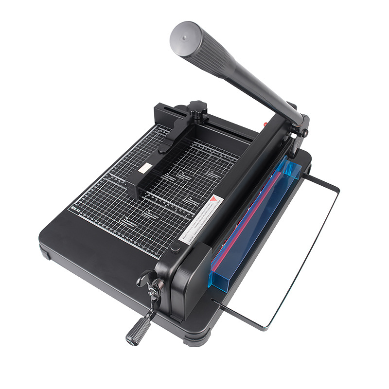 Picture of ZEQUAN Factory Direct Supply 858a4 Thick Layer Paper Cutter Heavy Duty A4 Paper Cutter Paper Cutter Paper Cutter Paper Cutter