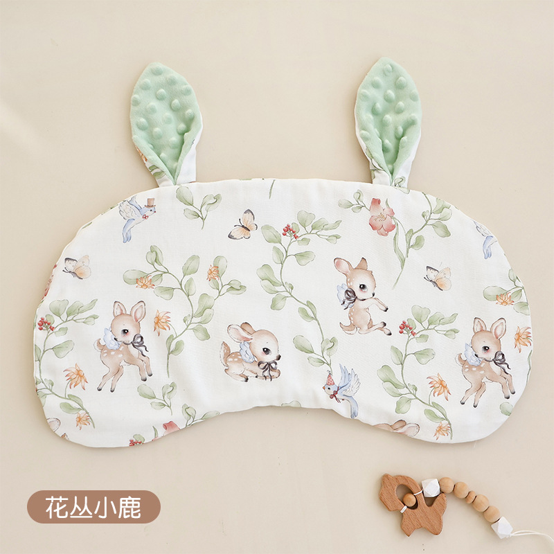 Picture of Baby blanket cartoon four-layer bamboo cotton gauze quilt class a spring and summer newborn children nap baby quilt