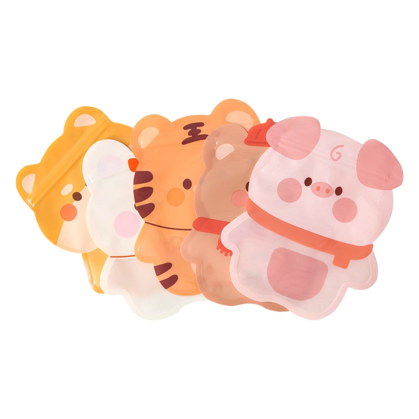 Factory Outlet Children's Day Gift Bag Kindergarten Birthday Cartoon Cute Cartoon Candy Biscuit Packaging Bag