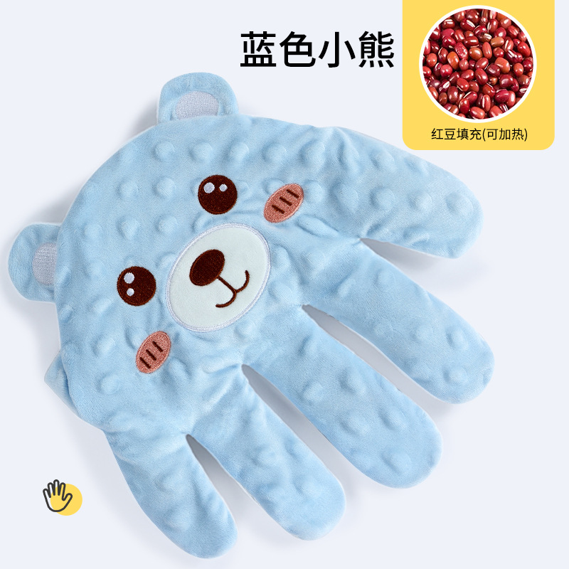 Picture of Baby slap sleep soothe palm to coax sleep baby lie sleep coax baby sleep independently hug sleep slap ass slap