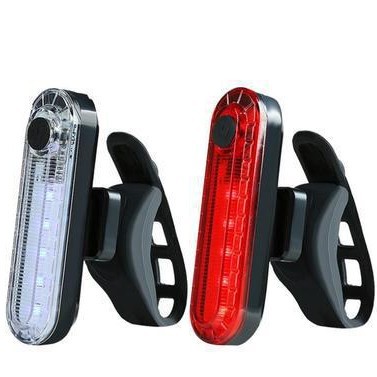 New bicycle taillight bicycle 056 small taillight USB charging flash taillight multi-color super bright riding taillight