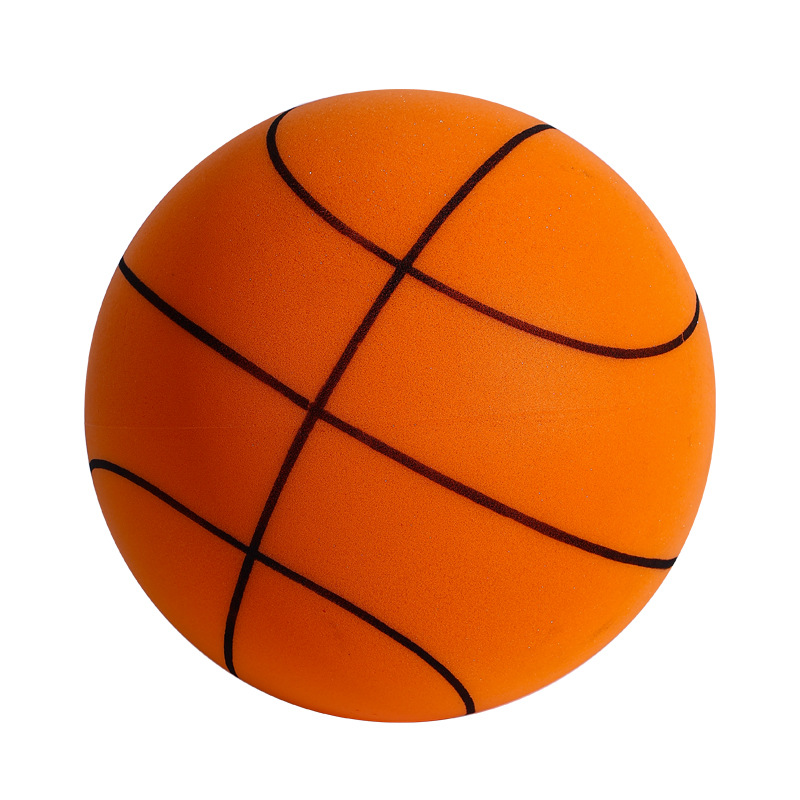 Picture of Silent Ball Home Indoor Silent Basketball Children's Pat Ball Elastic Sponge Ball Silent Training Small Ball Sports