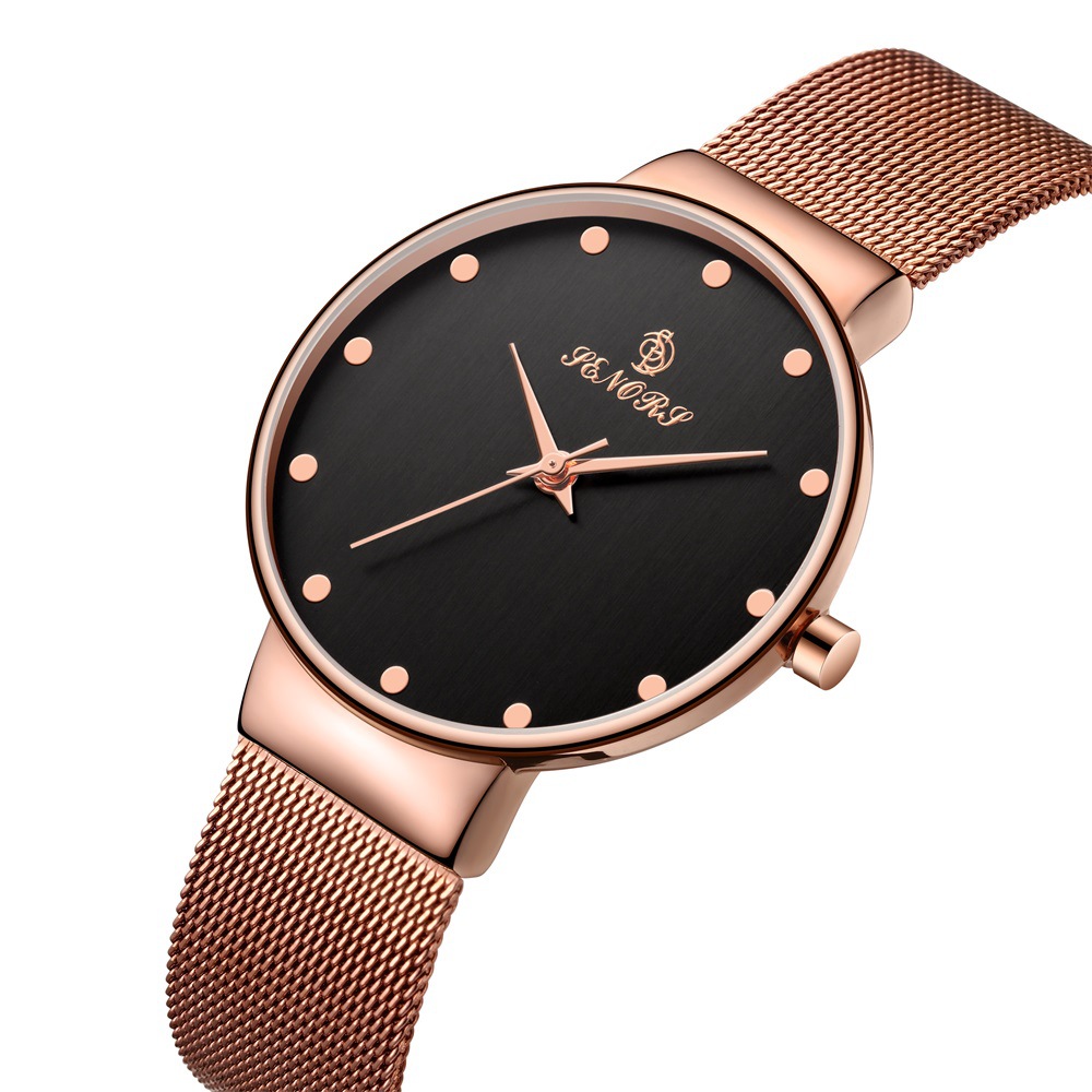 Cross-border e-commerce supplier Sainas SN039 fashion ultra-thin watch waterproof ladies quartz watch
