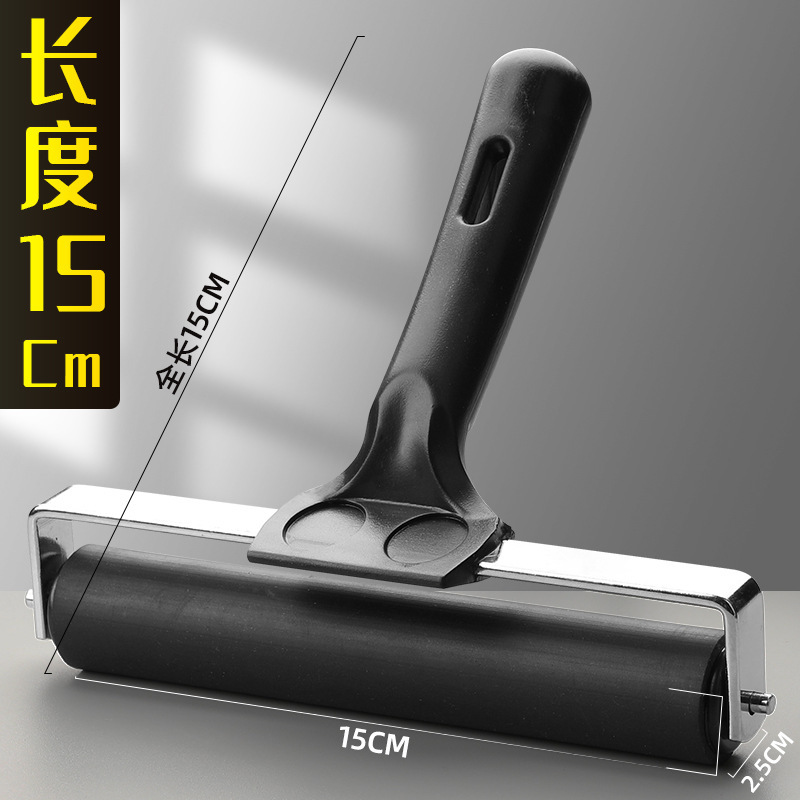 Picture of Print roller wholesale printing ink rubber roller art print roller painting ink roller roller roller brush