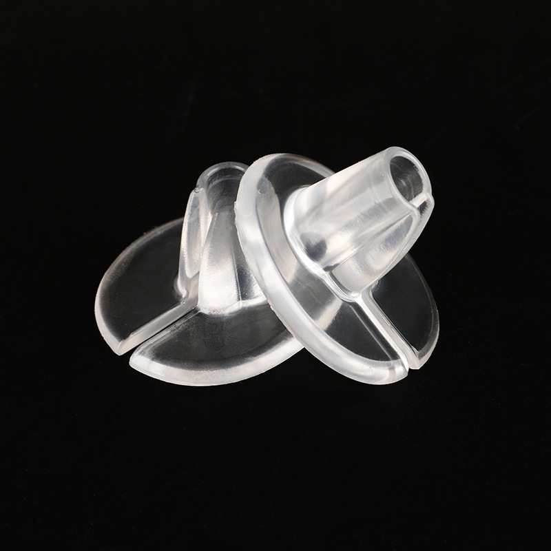 Picture of Silicone Sticky Flip-Flops Forefoot Pad Non-Slip Massage Front Half Pad Sandals Front Pad Flip-Flops Forefoot Pad