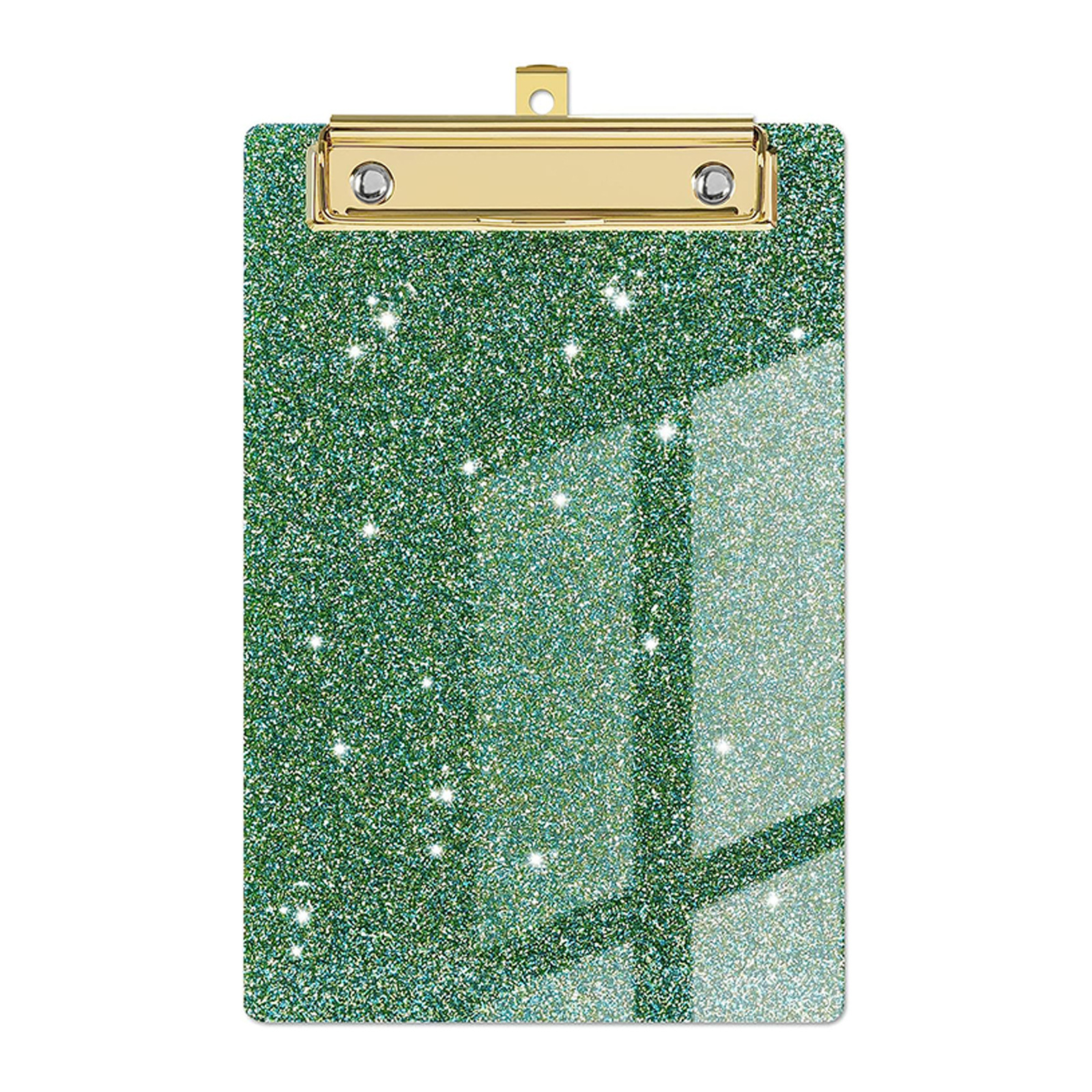 Picture of Glitter acrylic office file splint student supplies meeting record Doctor Nurse writing board pad
