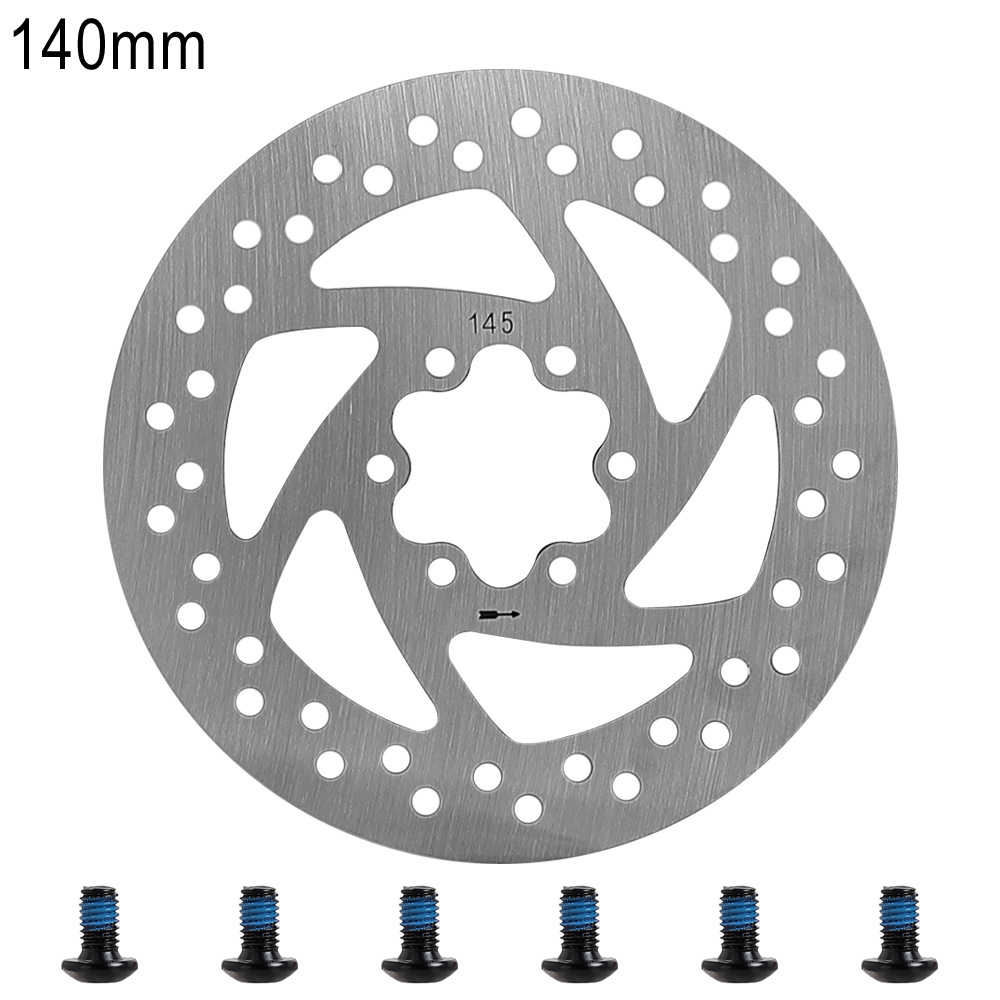 Picture of 145MM Disc Brake Disc Electric Scooter Brake Disc Diagonal 44mm Brake Disc Scooter Round Brake Disc