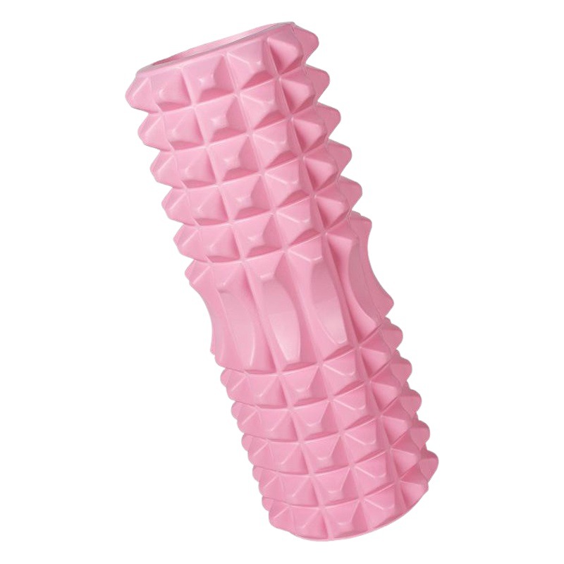 Foam Shaft Muscle Relaxer eva Yoga Column Roller Massage Spike Fitness Yoga Column Langya Rod Roller