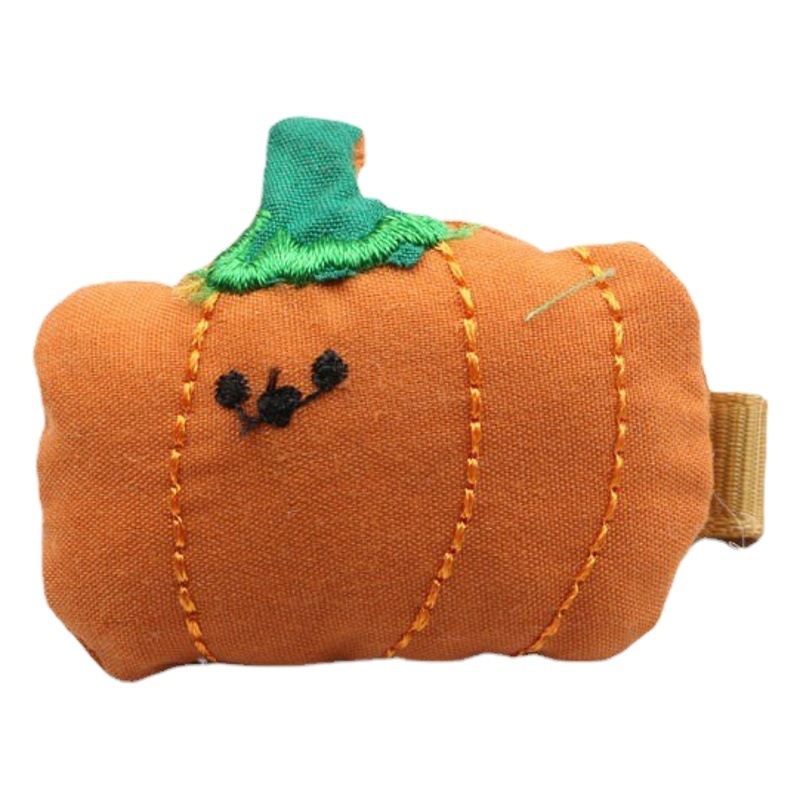 Children's Hair Accessories Autumn Cartoon Fruit Hair Clips Baby Full Clip Little Girl Fun Bangs Hairpin Wholesale