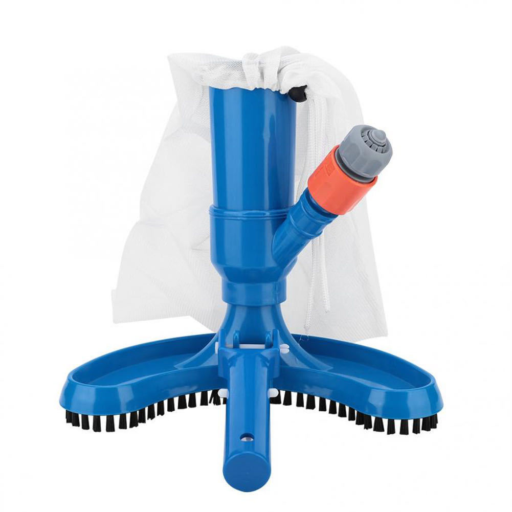 Picture of Cross-Border Spot Swimming Pool Cleaning Vacuum Cleaner with Cleaning Brush Jet Vacuum Suction Pool Head Swimming Pool Suction Machine