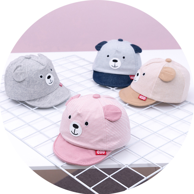 Picture of Benhui hot selling bear baby cap baby baby cap baby cap baby hat sun hat baby hat