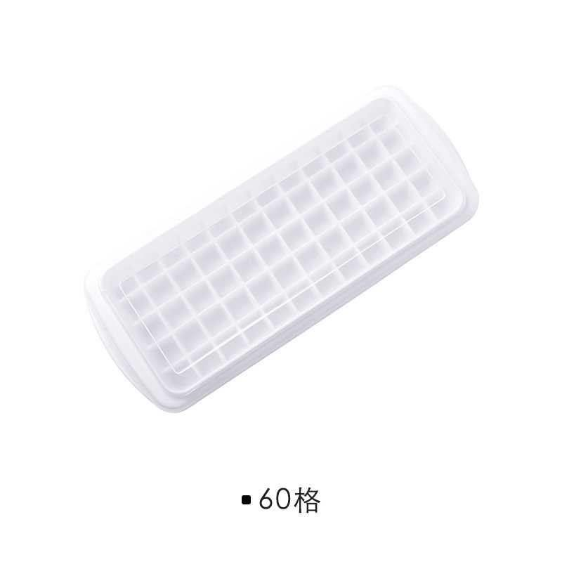 Picture of Ice cube mold commercial creative ice storage box with lid Ice Cube artifact large capacity ice making container Ice Cube mold