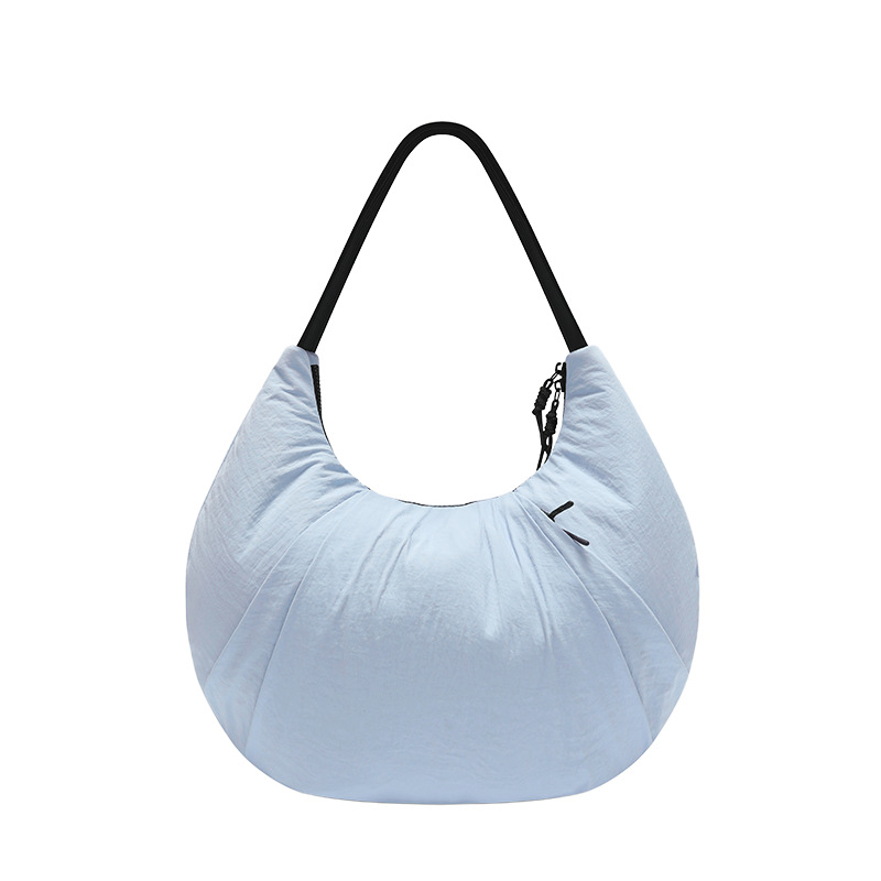 Picture of New Large-Capacity Women's Shoulder Bag Dumpling Bag Crescent Bag Sports Fitness Versatile Ultra-Light Yoga Bag Daw170