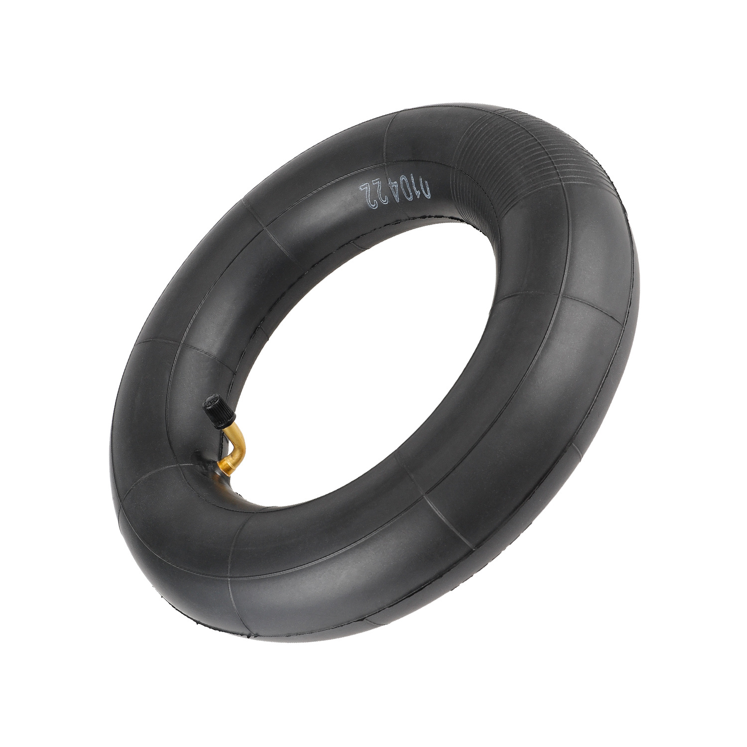 Picture of 10*2.5 inner tube 90 degree bent nozzle air nozzle is suitable for Zero 10X and VSETT electric scooter air tire inner tire