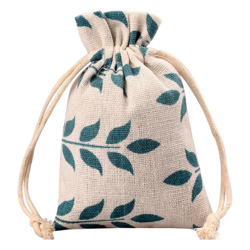 Factory Wholesale Cotton Cloth Bag Creative Christmas Candy Storage Bag Wholesale Jewelry Bag