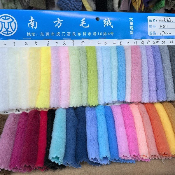 Picture of High-Quality 6-Inch Rabbit Fur Fabric for Shoes, Bags, Clothing, Toys, 12-Inch Rabbit Fur Crafts, 10-Inch Rabbit Fur, Rabbit and Mink Fur