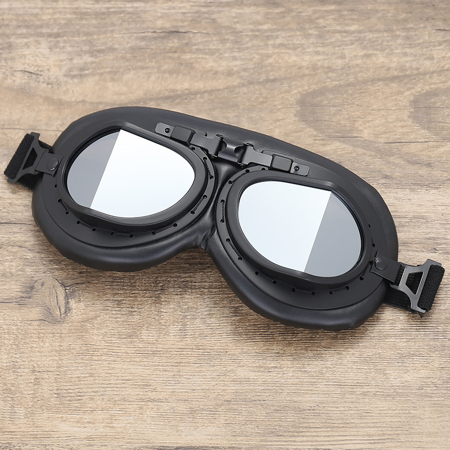 Picture of Spot retro angle Harley goggles helmet goggles motorcycle motorcycle off-road goggles electric car wind and dust
