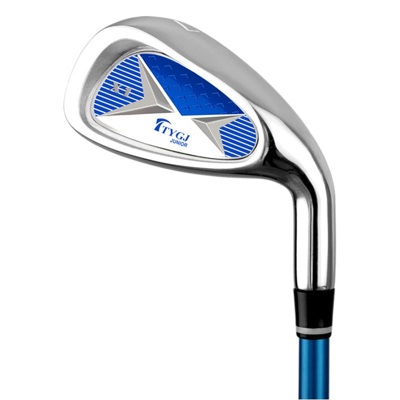 TTYGJ Golf Clubs Boys and Girls Beginner 7 Iron Carbon Kids Golf Clubs