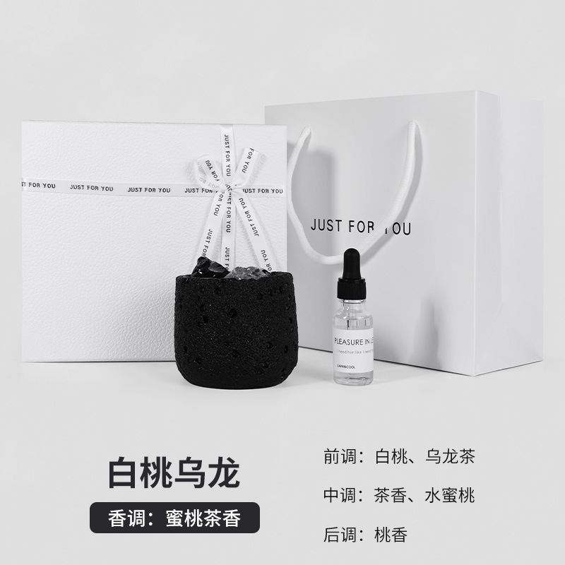 Picture of Lover's March 8Th Scented Candle Gift Box Indoor Creative Glass Cup Atmosphere Incense Fragrance Accompanying Gift List